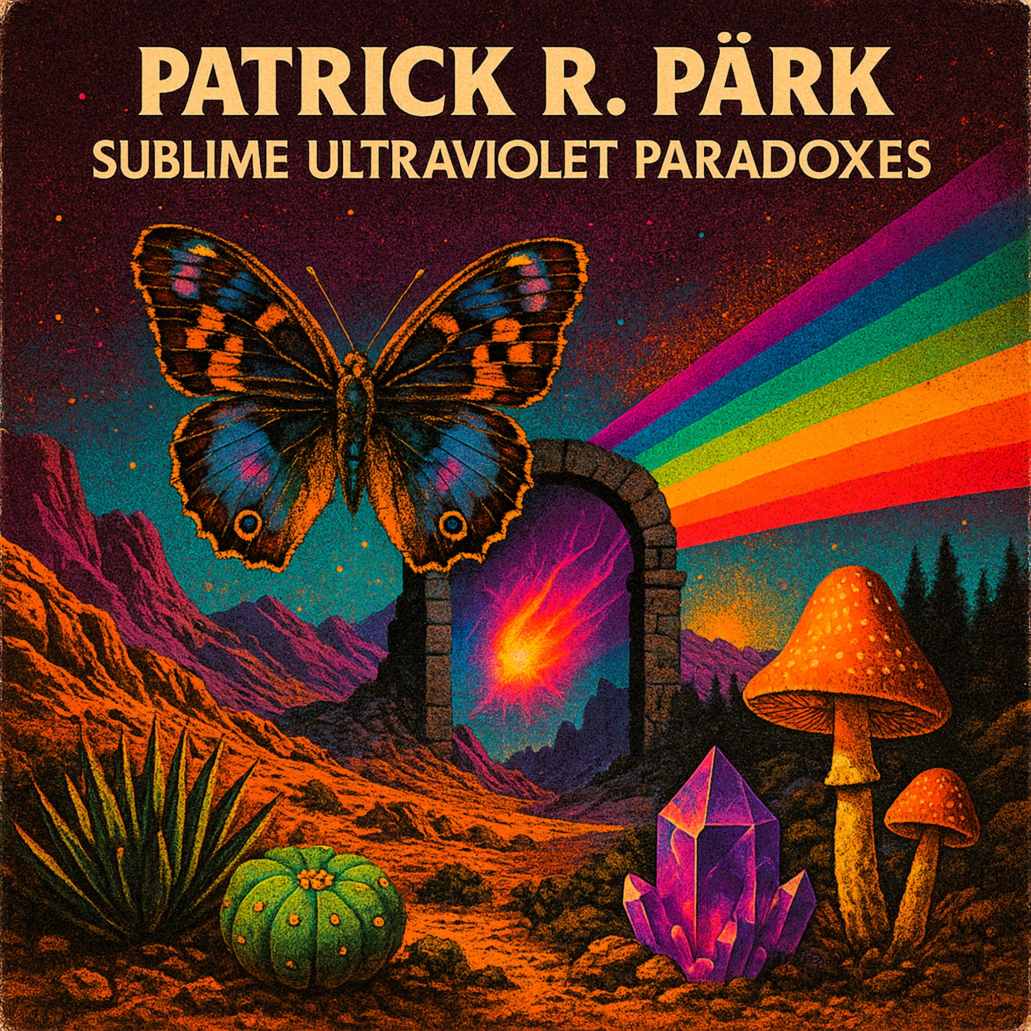 Patrick R. Pärk - Sublime Ultraviolet Paradoxes