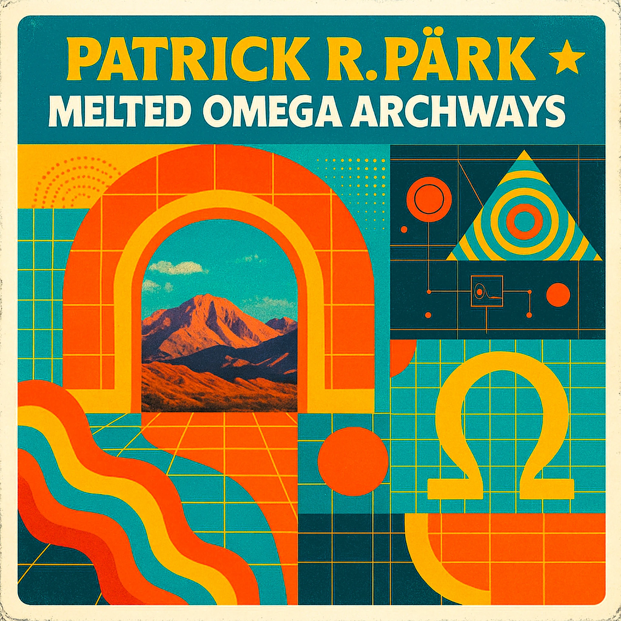 Patrick R. Pärk - Melted Omega Archways