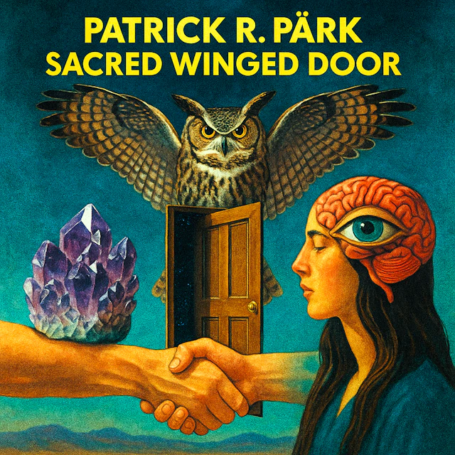 Patrick R. Pärk - Sacred Winged Door