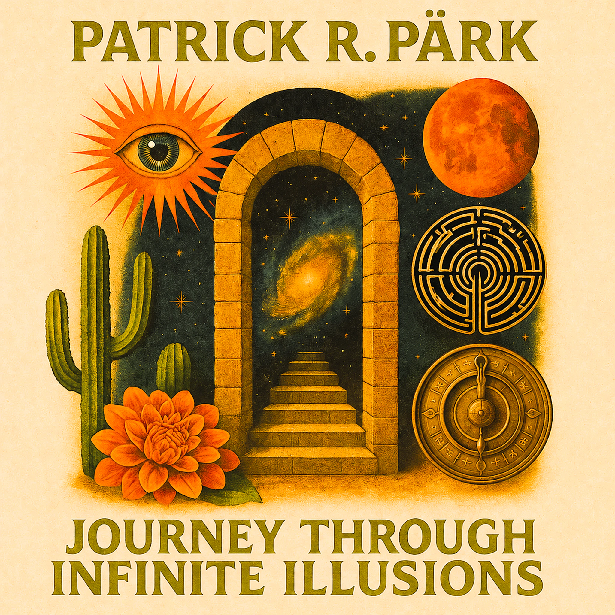 Patrick R. Pärk - Journey Through Infinite Illusions