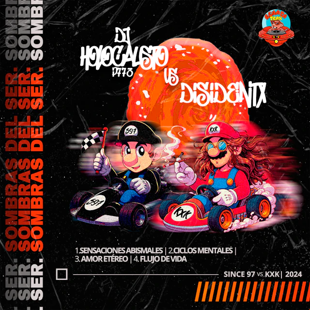 Disidentx & Dj HolocaustoP77e - Sombras de Ser