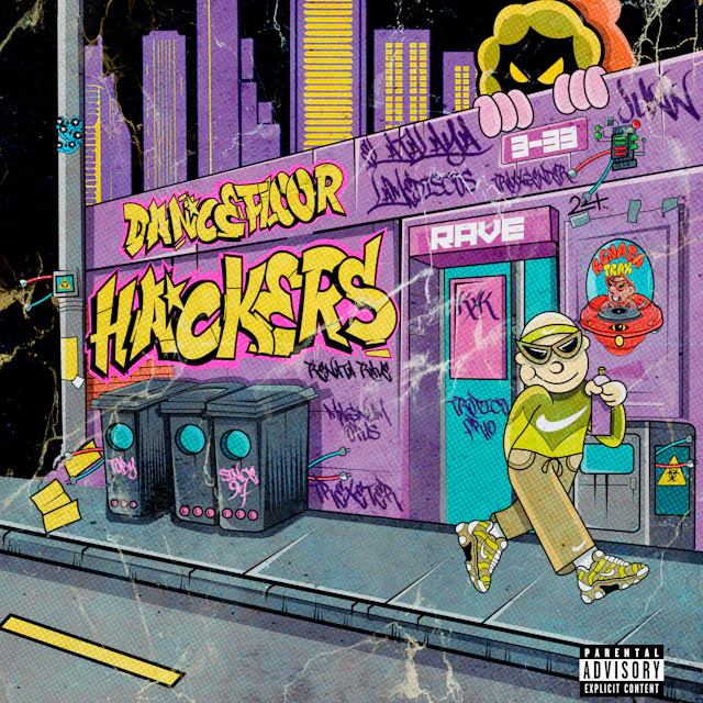 Varios Artistas - Dancefloor Hackers