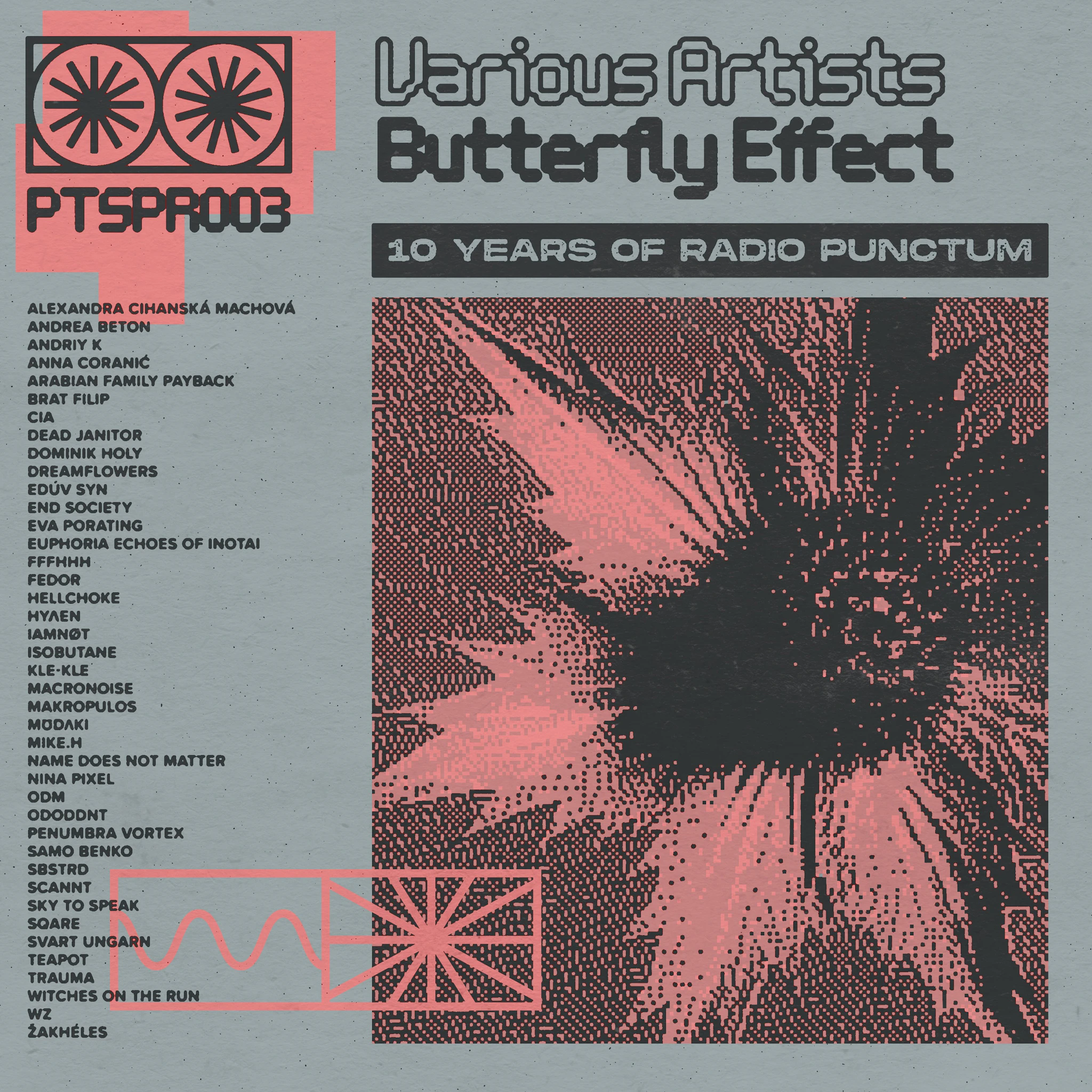 PTSPR003 | Butterfly Effect (10 Years Of Radio Punctum)