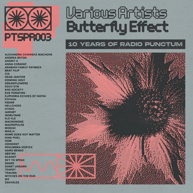 PTSPR003 | Butterfly Effect (10 Years Of Radio Punctum)