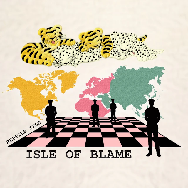 Reptile Tile - Isle of Blame