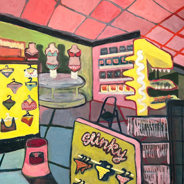 Luce Rushton - Slinky