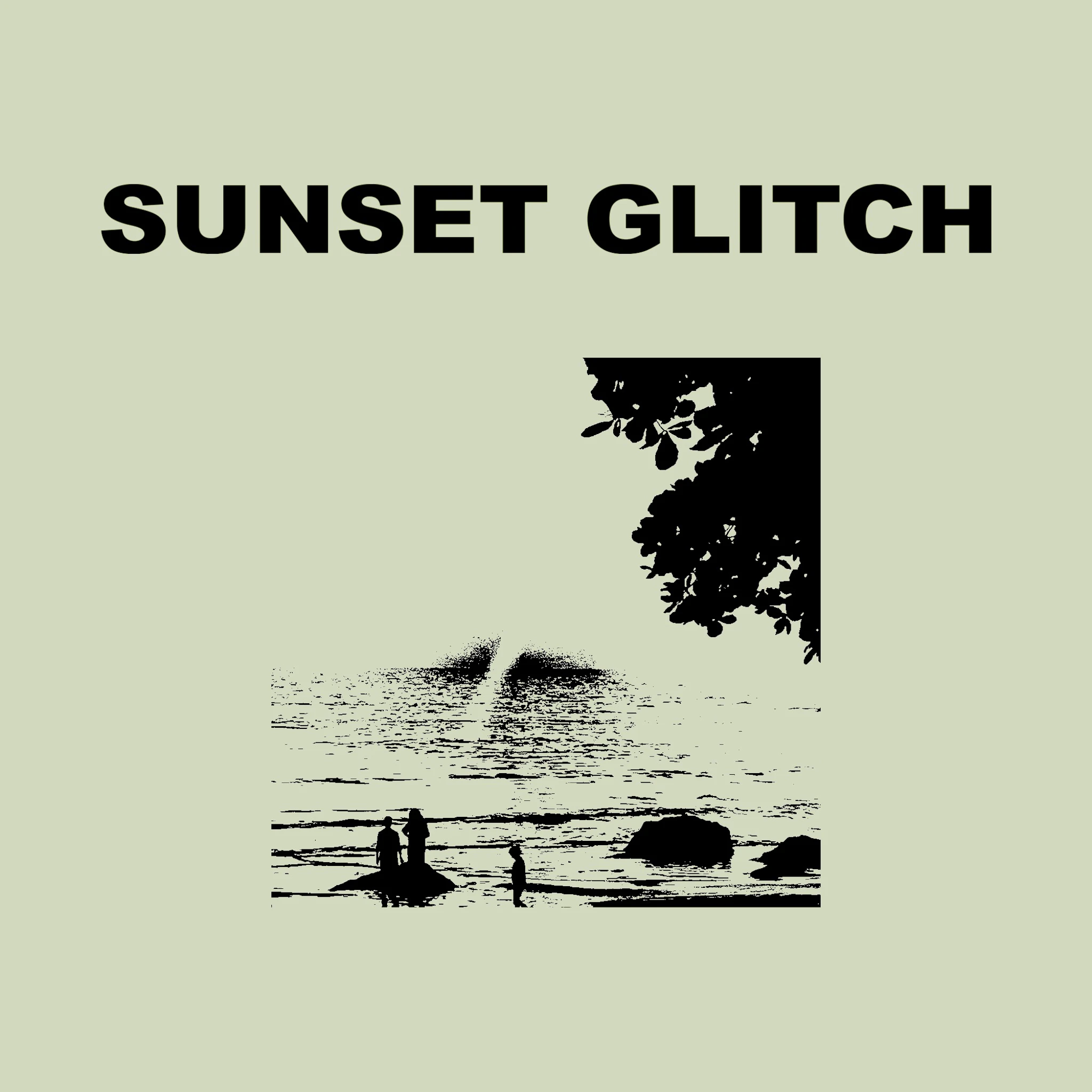 sunset glitch