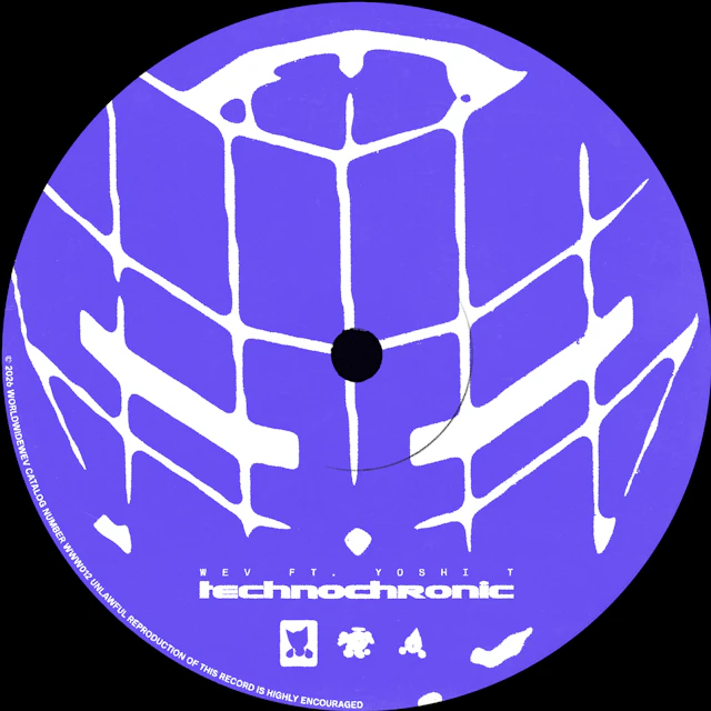 wev - TECHNOCHRONIC (feat. yoshi T)