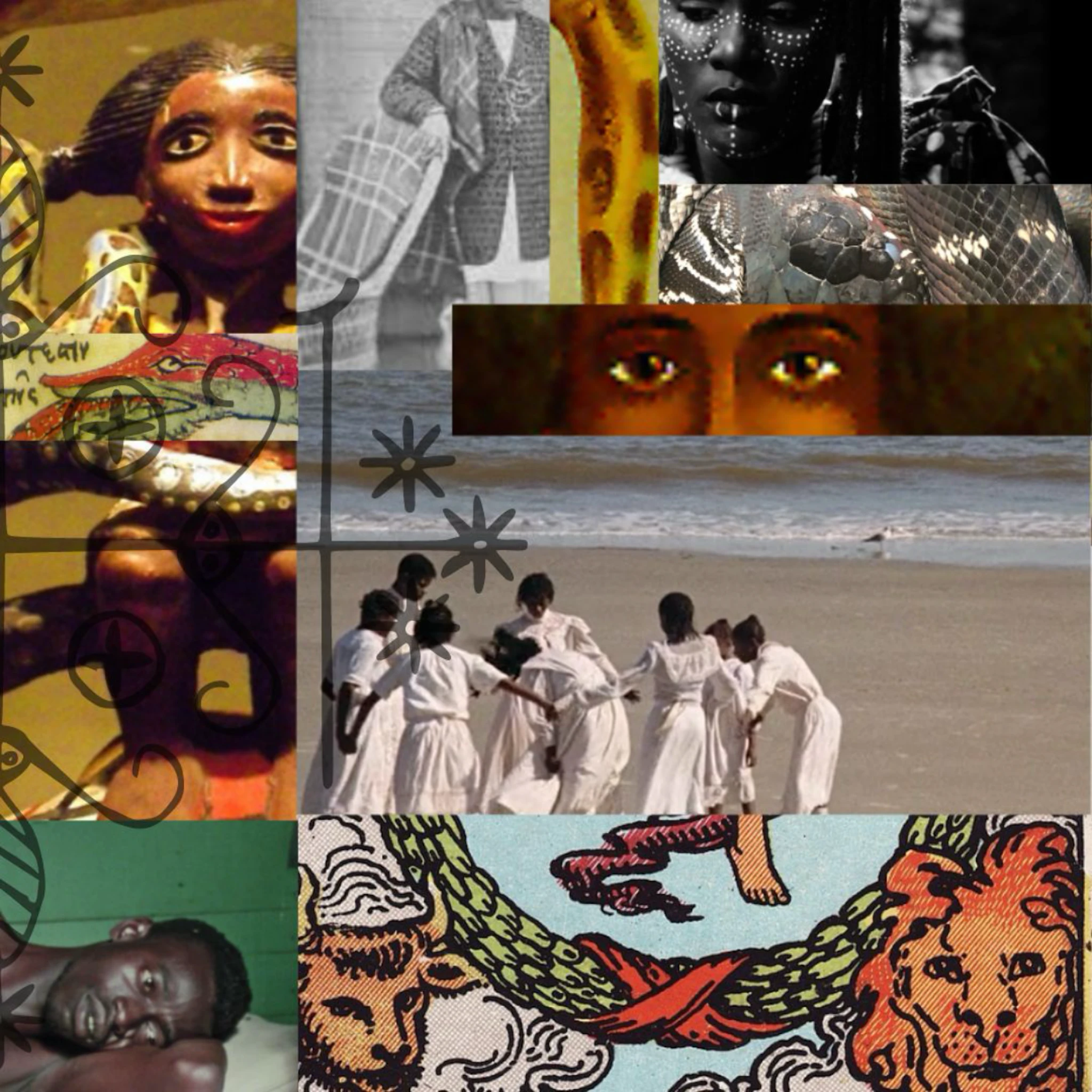 Merkeba - a Metal Snake