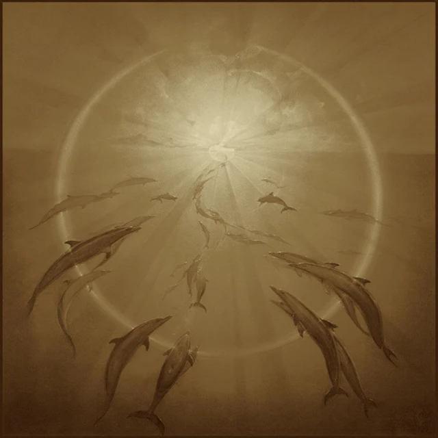 Minha Alma Dança como Golfinhos sob a Nova Jerusalém