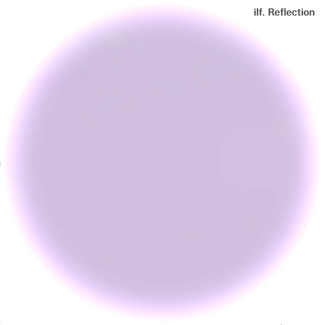 ilf - Reflection