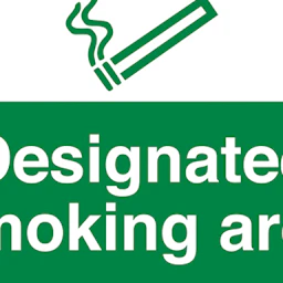 Designated Smoking Area