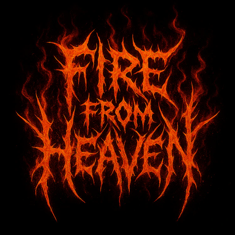 Fire From Heaven Metal