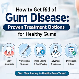 How to Get Rid of Gum Disease: Proven Treatment Options for Healthy Gums