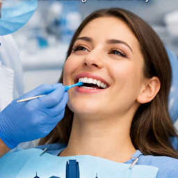 Dental Fluoride treatment for teeth Cleaning in Oklahoma City