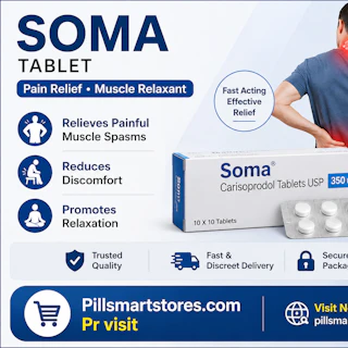 Soma carisoprodol fast relieve pain Medicine