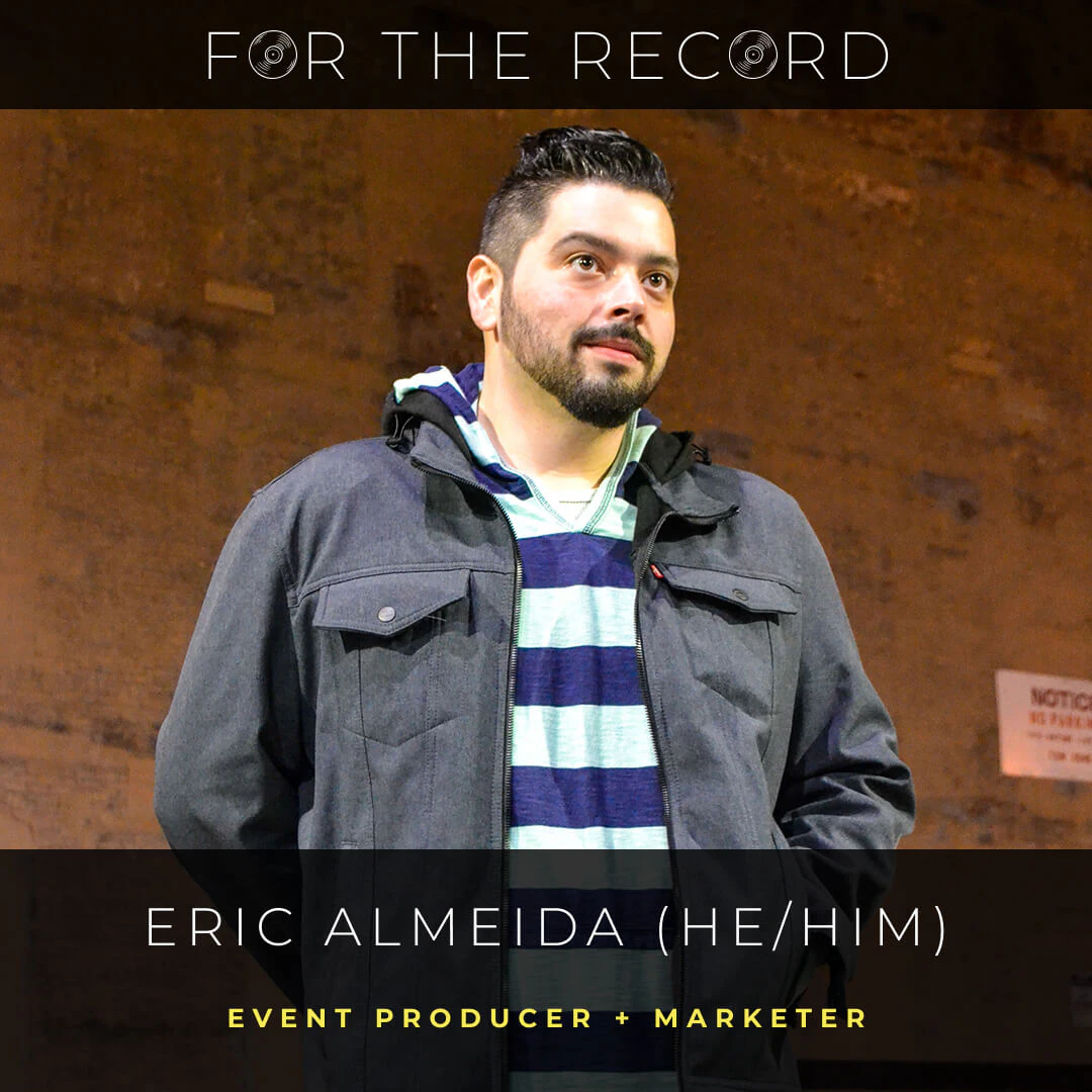 For the Record || Eric Almeida