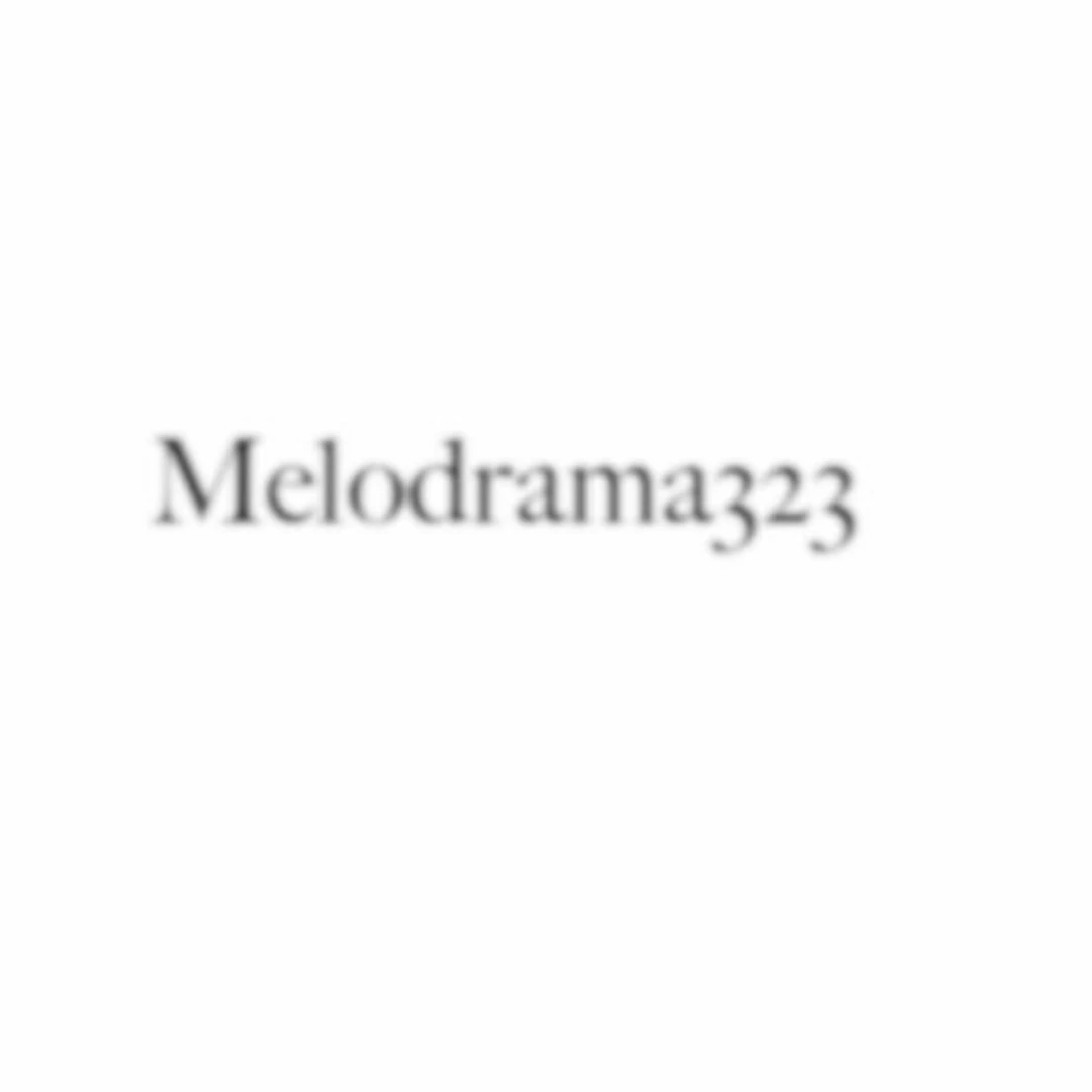 Melodrama323