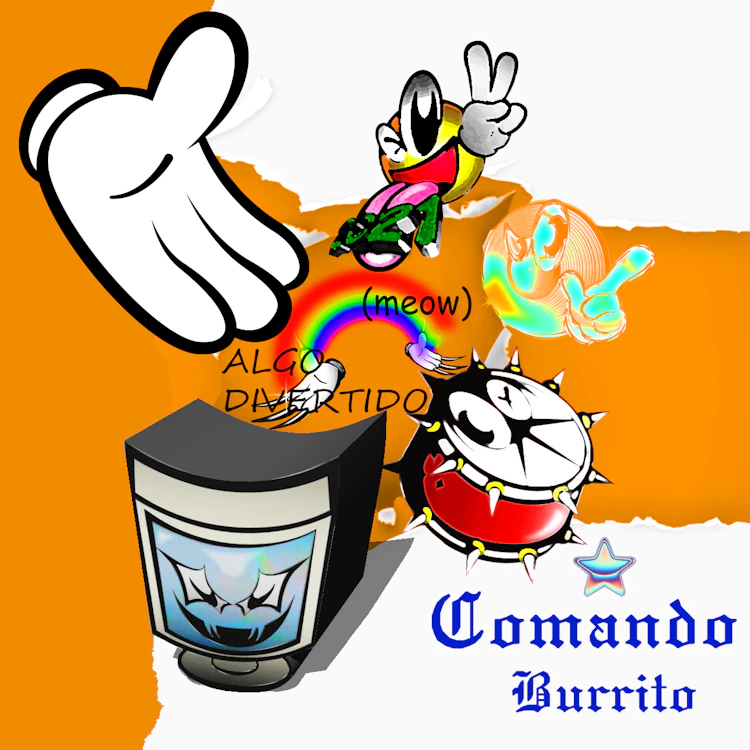 Comando Burrito - algo divertido (meow)