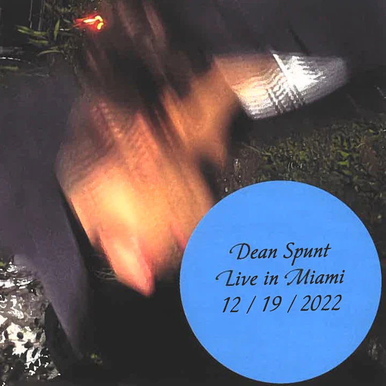Dean Spunt - Live in Miami 12/19/22