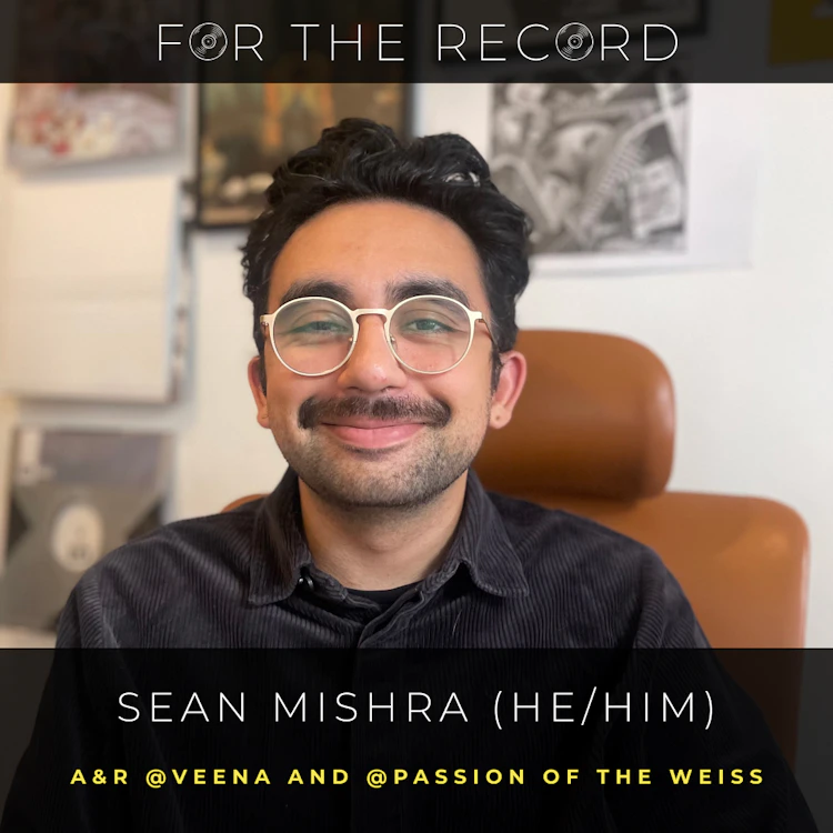 For the Record || Sean Mishra