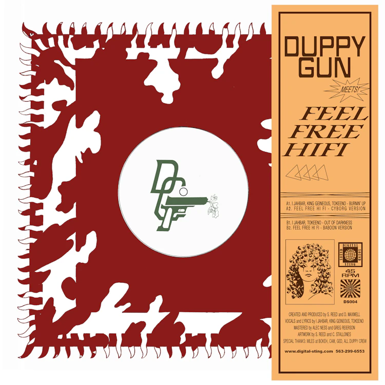 Duppy Gun meets Feel Free Hi Fi 