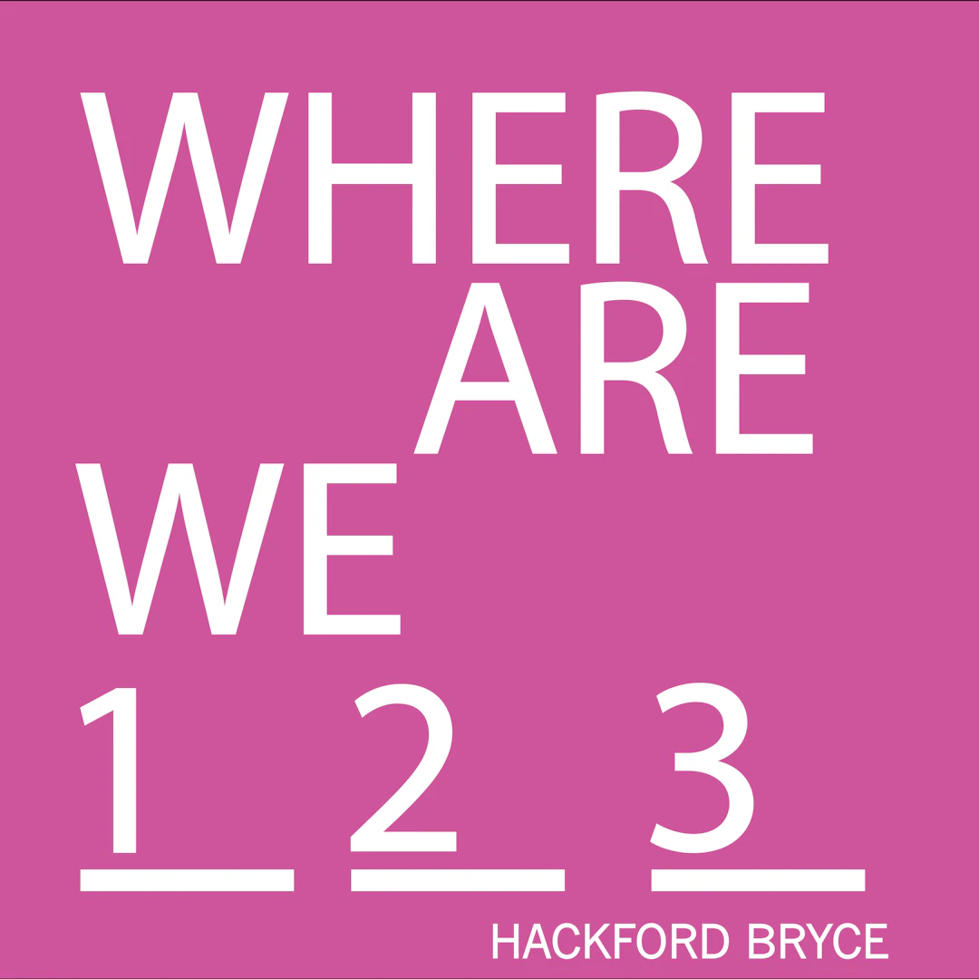 Bryce Hackford - Where Are We (Pts 1-3)
