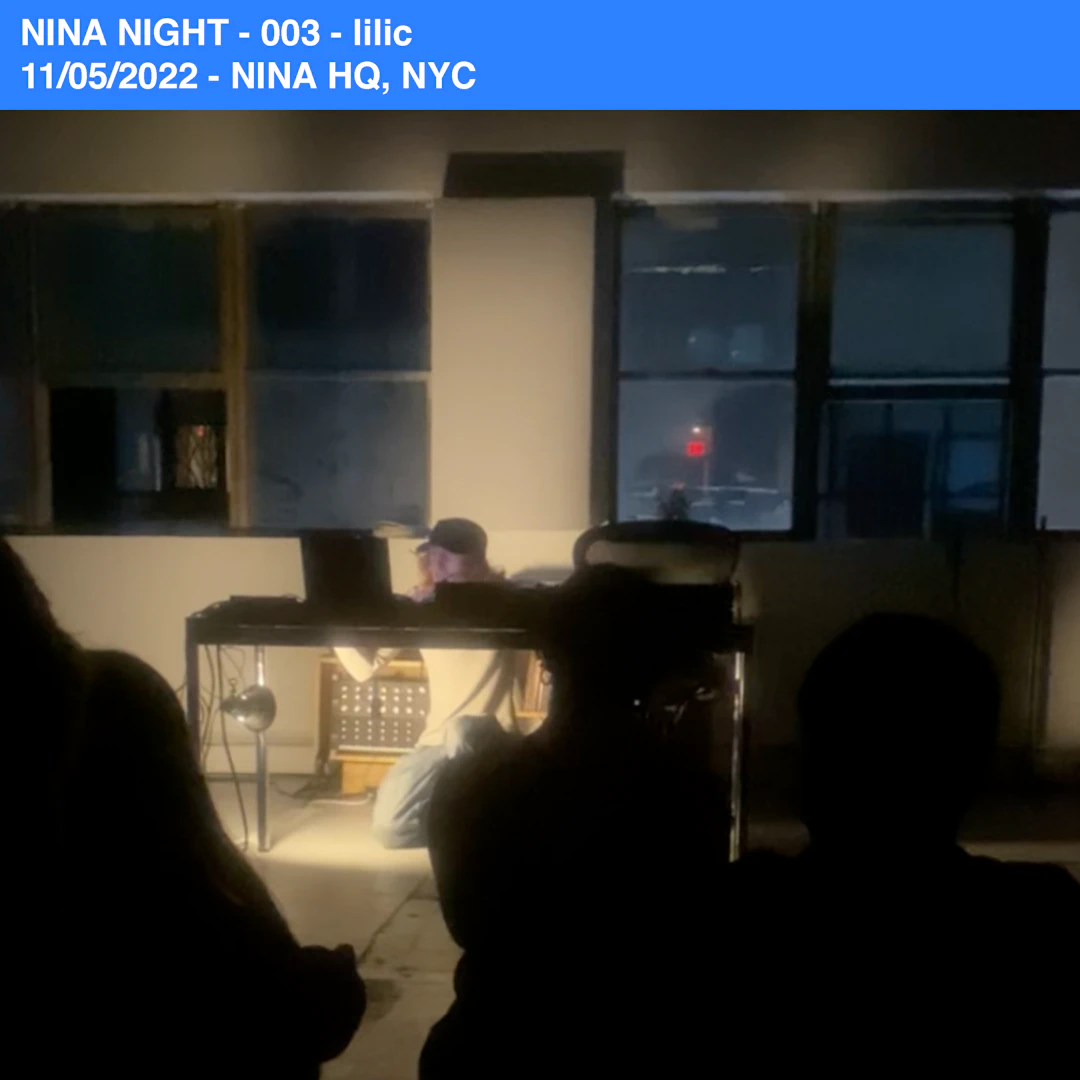 lilic - Nina Night - 003 - 11/05/2022