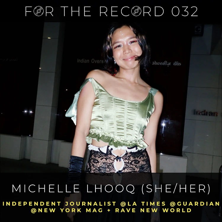 For the Record || Michelle Lhooq