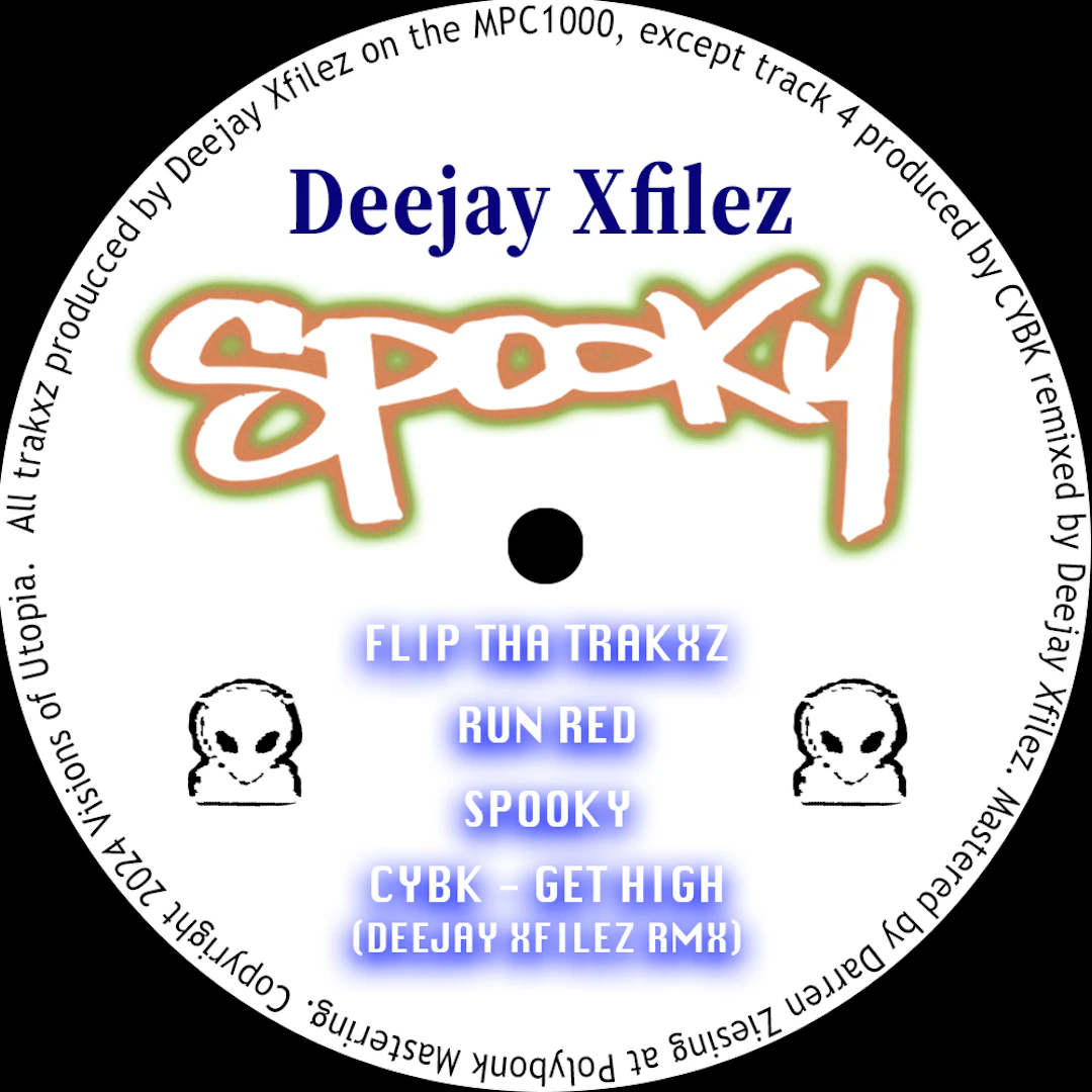 Deejay Xfilez - Spooky EP
