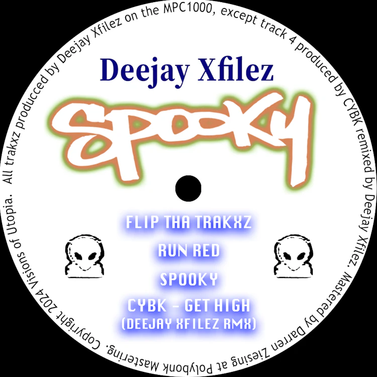 Deejay Xfilez - Spooky EP