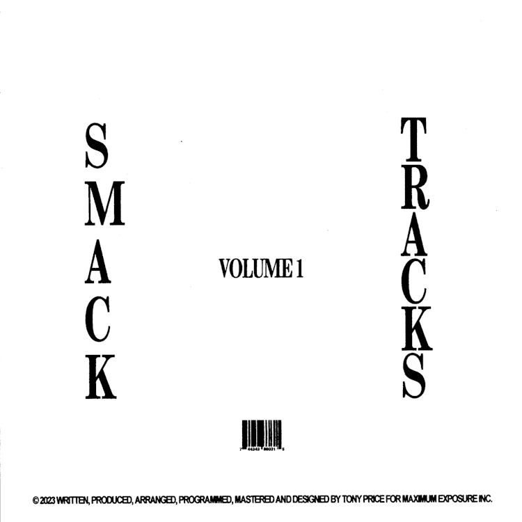 TONY PRICE - SMACK TRACKS VOL. 1