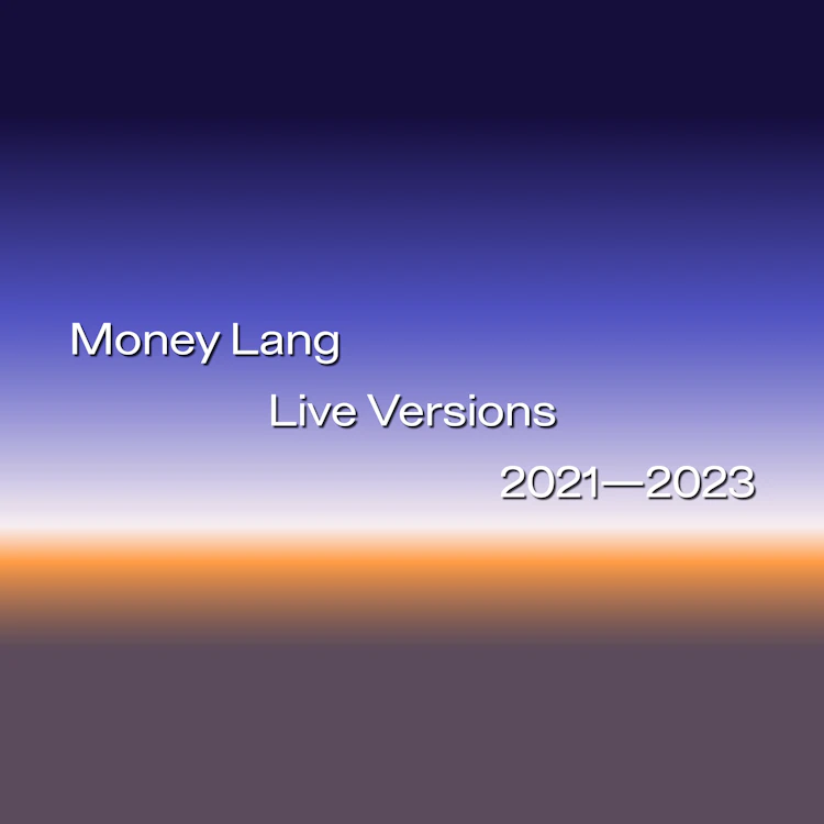 Money Lang - Same Years - Live Version