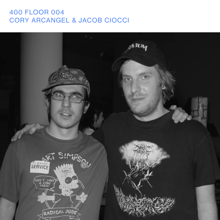 400 Floor - Cory Arcangel & Jacob Ciocci