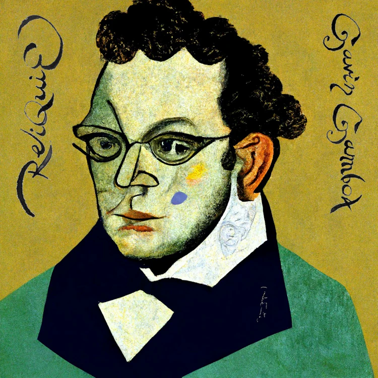 Gavin Gamboa - Franz Schubert & Ernst Krenek — Sonata in C major D 840 — III. Menuetto. Allegretto