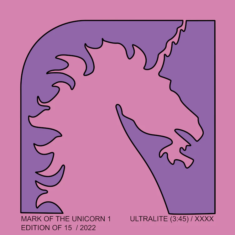 Mark of the Unicorn - Ultralight