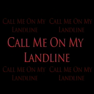 Torn Hawk - Call Me On My Landline