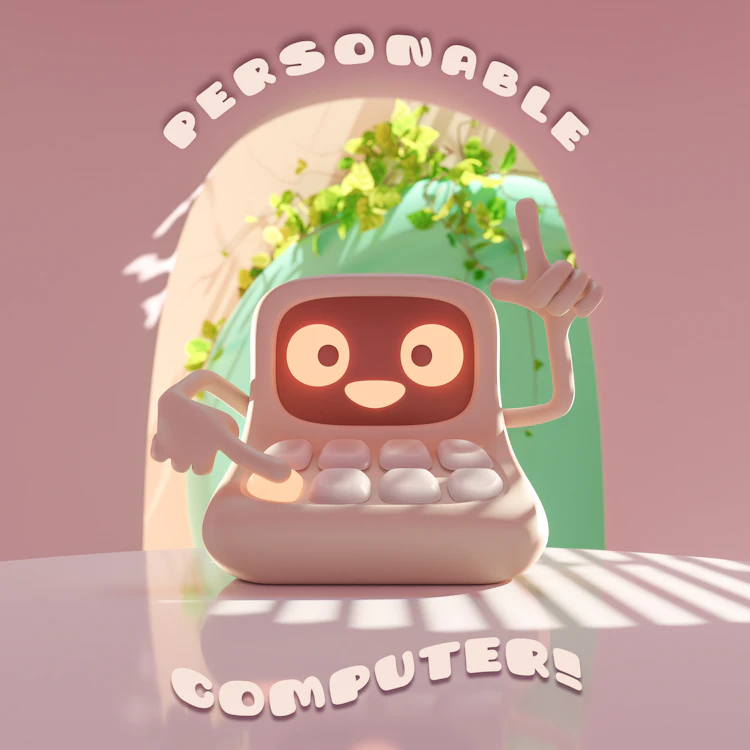 ipaghost - Personable Computer!