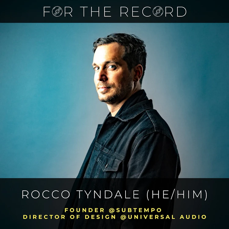 For the Record || Rocco Tyndale