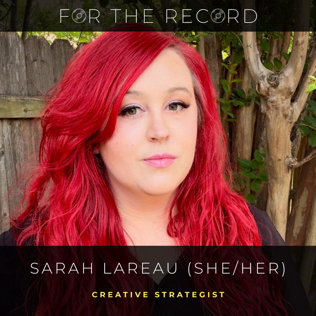 For the Record || Sarah LaReau