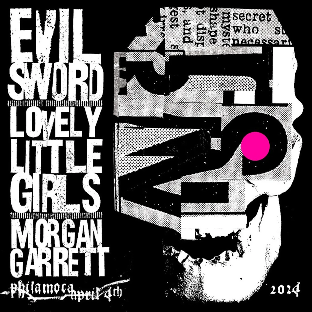 Evil Sword/Lovely Little Girls/Morgan Garrett 4/4/24 @PhilaMOCA - Philadelphia