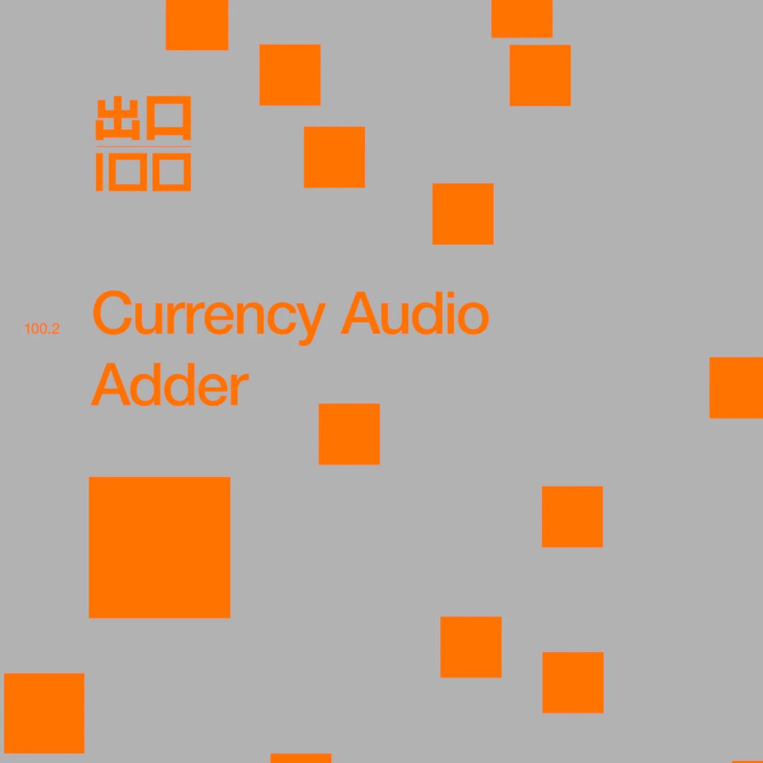 Currency Audio - Adder - Exit100.2