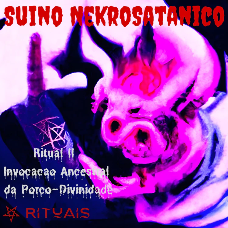 Suino Nekrosatanico - Ritual II - Invocação Ancestral da Porco-Divinidade 