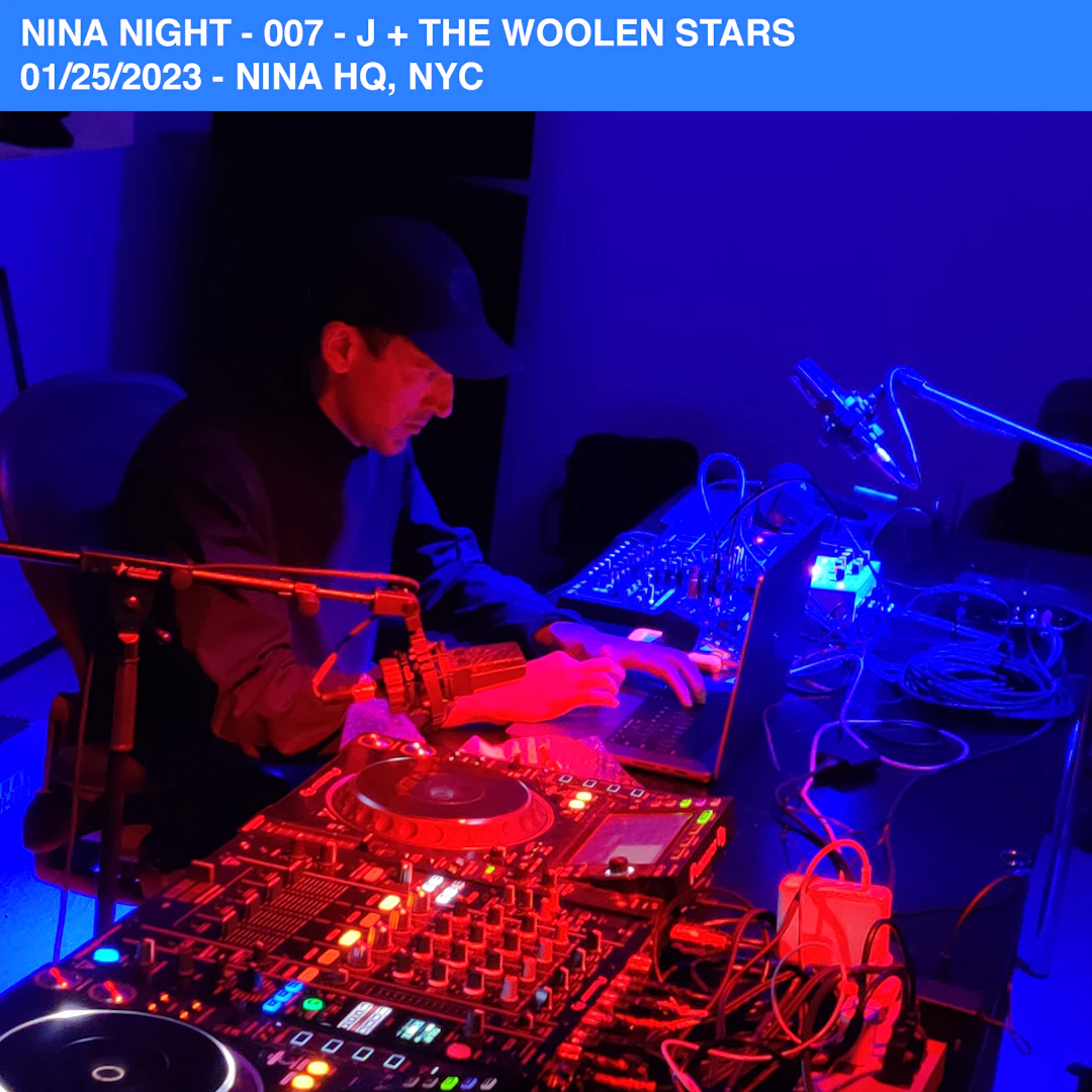 J + The Woolen Stars - Nina Night - 007 - 01/25/2023