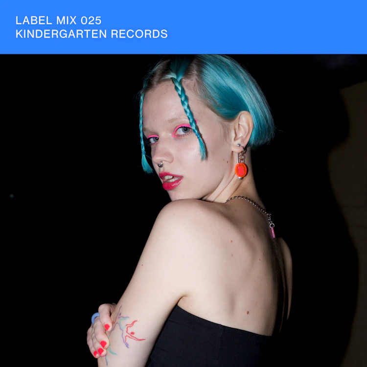 Kindergarten Records - Nina Label Mix 25