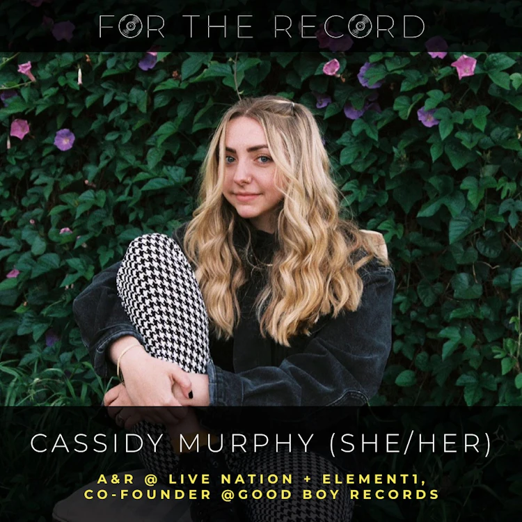 For the Record || Cassidy Murphy