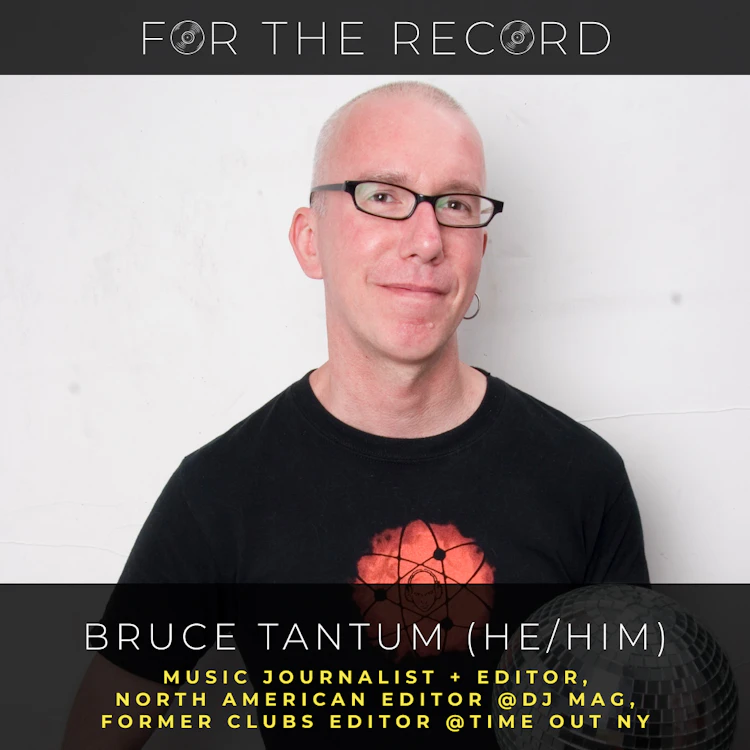 Crate Coalition - For the Record || Bruce Tantum