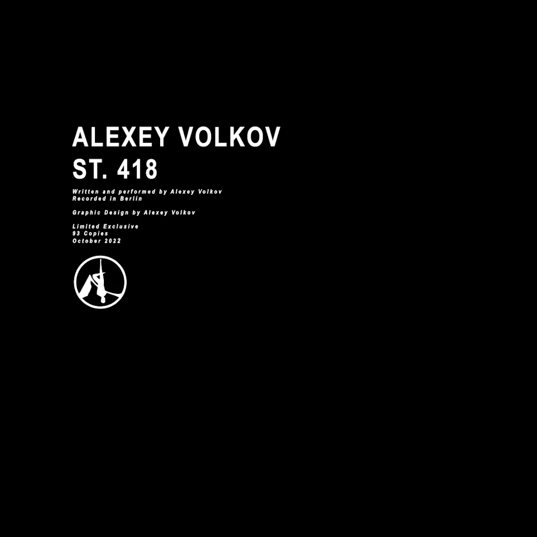 Alexey Volkov - ST 418
