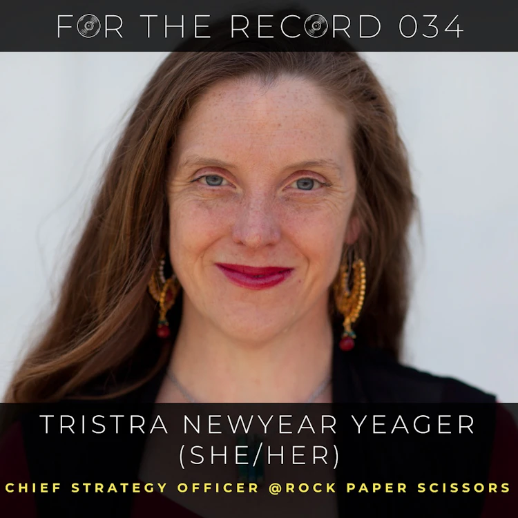 For the Record || Tristra Newyear Yeager