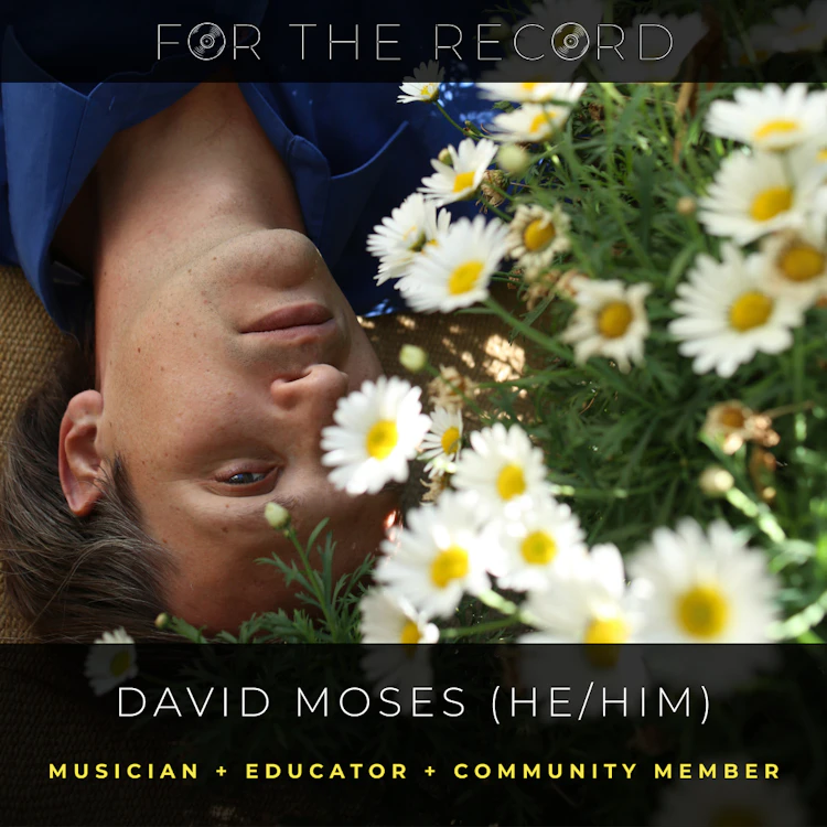 For the Record || David Moses